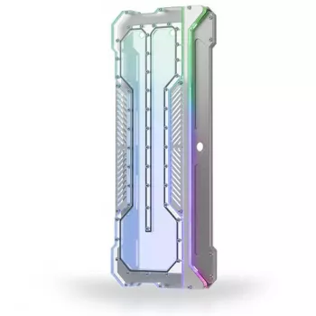 Distroplate Singularity Spectre 3.0 Integra Elite — prateada