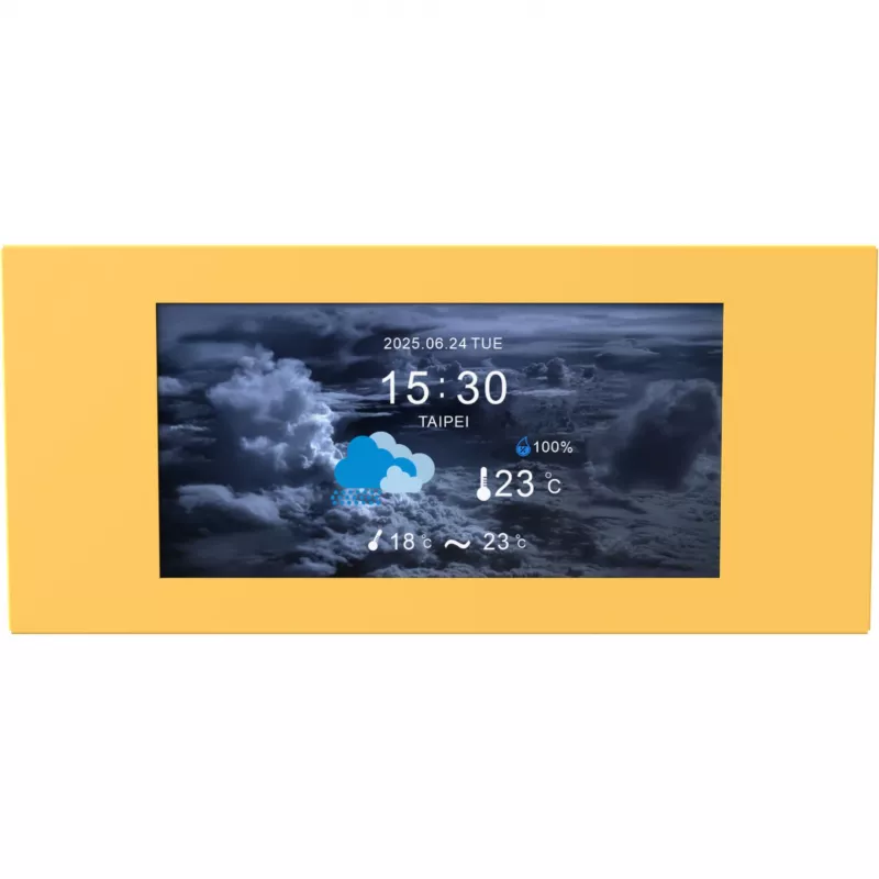 Kit de Painel LCD THERMALTAKE View 600 TG 6,0 Polegadas – Módulo de Ecrã Interno para Caixas de PC