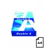 Papel Double A (categoria A), A4, 80g, 500 folhas