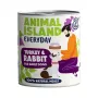 ANIMAL ISLAND Everyday peru e coelho - comida húmida para cães - 800g