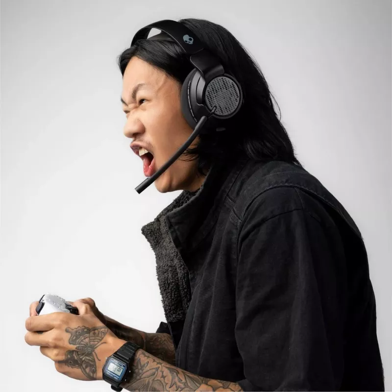SKULLCANDY Auscultadores gaming Crusher PLYR 720 Wireless Univ