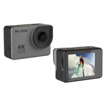 Action cam BLOW 78-538 – 4K Ultra HD, ecrã de 2
