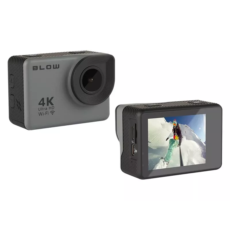 Action cam BLOW 78-538 – 4K Ultra HD, ecrã de 2