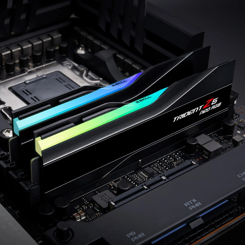 G.Skill Trident Z5 Neo EXPO RGB 64GB (2x32GB) DDR5 PC5-48000C30 6000MHz Kit Dual-Channel