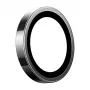 Torras Lensguard X00FX1568 vidro para câmara do iPhone 16 Pro, vidro temperado, 0,25 mm, 9H+, preto