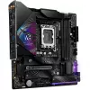 ASRock Phantom Gaming Z890M Riptide WiFi placa-mãe, Intel Z890, LGA1851, micro ATX, DDR5, até 256 GB, Wi-Fi 6E, Bluetooth, LAN 5GbE, USB4