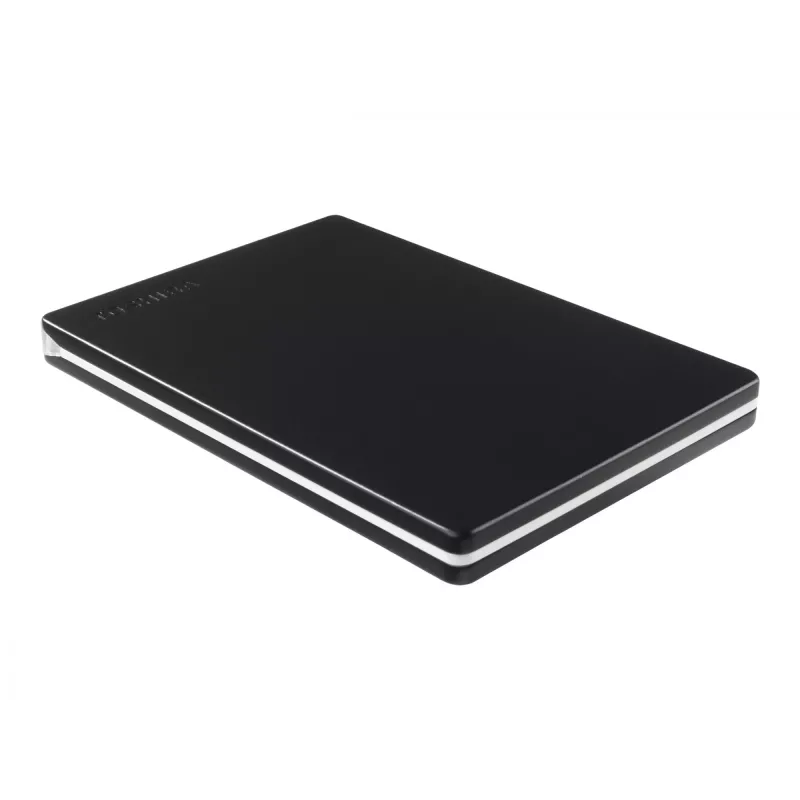 TOSHIBA Canvio Slim 1TB USB 3.2 preto
