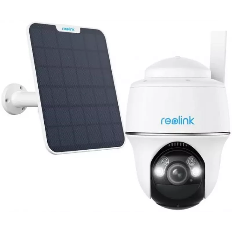 Câmara de vigilância IP dome Reolink Go G430 + Solar exterior 2560 x 1440 píxeis parede