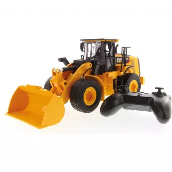 Carregador frontal Carrera RC 37025003 motor elétrico 1:24