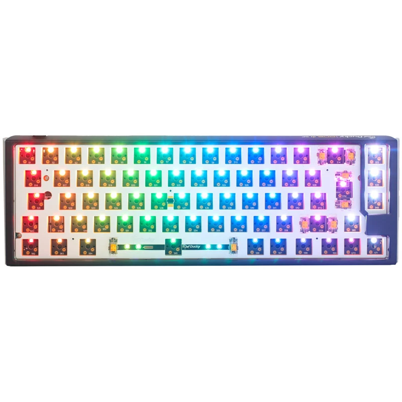 Teclado Ducky One 3 Hot-Swap Barebone SF Gaming USB Inglês dos EUA Preto