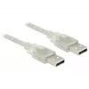 Cabo USB DeLOCK 0,5 m 2xUSB2.0-A