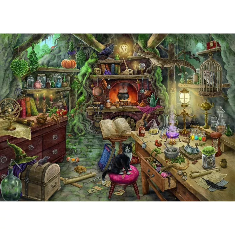 Puzzle Ravensburger 19952 – 759 peças, motivo artístico, 700 mm de largura