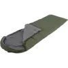 Saco de dormir easy camp Raven II Square -3°C, verde-azeitona, modelo 240208