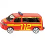 Siku 10154700000 modelo de veículo VW T5 de comando dos bombeiros, série Blister, a partir dos 3 anos