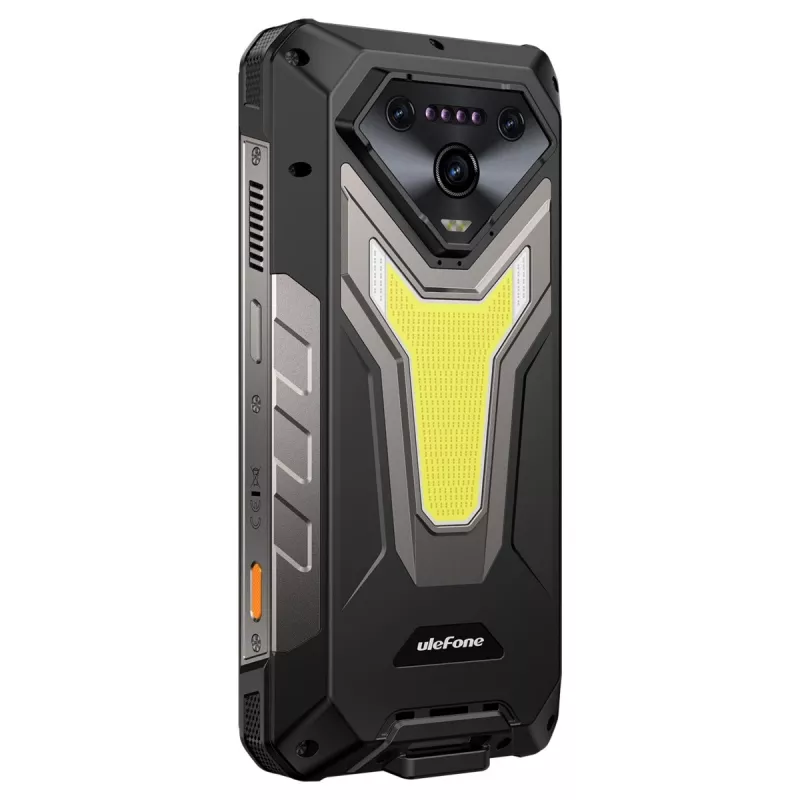 Smartphone UleFone Armor 34 Pro (Plus) 16/512GB 5G, dispositivo Android robusto, 16GB RAM, 512GB armazenamento, conectividade 5G