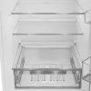 Frigorífico INDESIT | INKS 1401 S4E1 | Classe de eficiência energética E | Independente | Combinado | Altura 202,5 cm | Capacidade útil do compartimento de refrigeração 266 L | Capacidade útil do compartimento de congelação 120 L | 38 dB | Prateado
