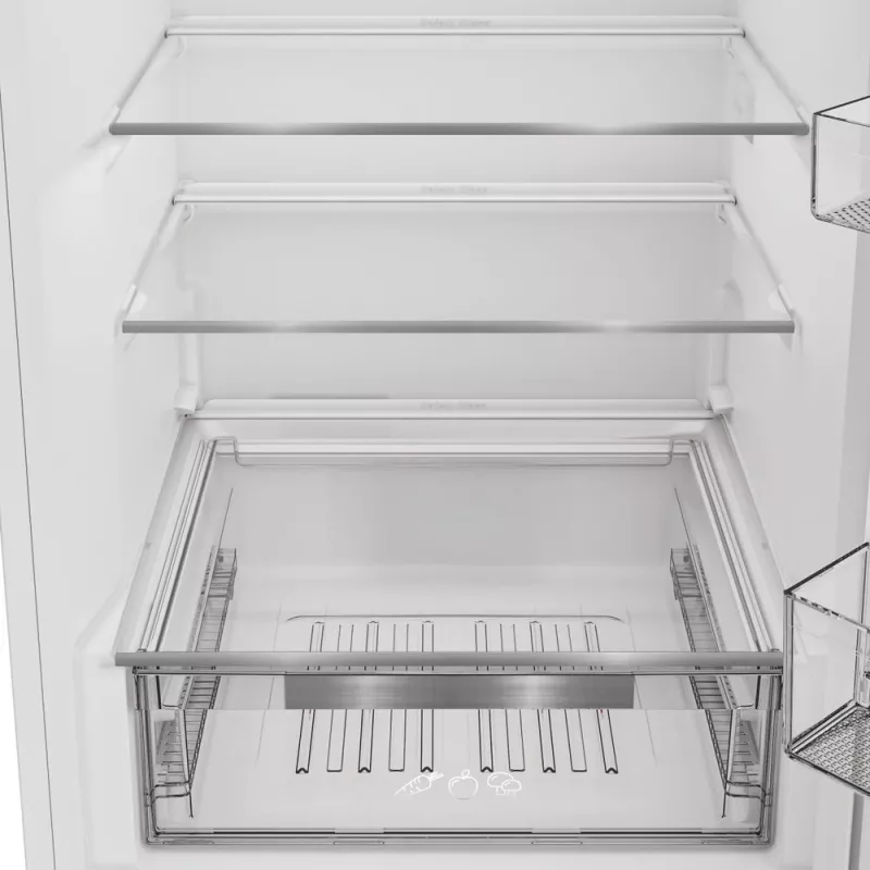 Frigorífico INDESIT | INKS 1401 S4E1 | Classe de eficiência energética E | Independente | Combinado | Altura 202,5 cm | Capacidade útil do compartimento de refrigeração 266 L | Capacidade útil do compartimento de congelação 120 L | 38 dB | Prateado