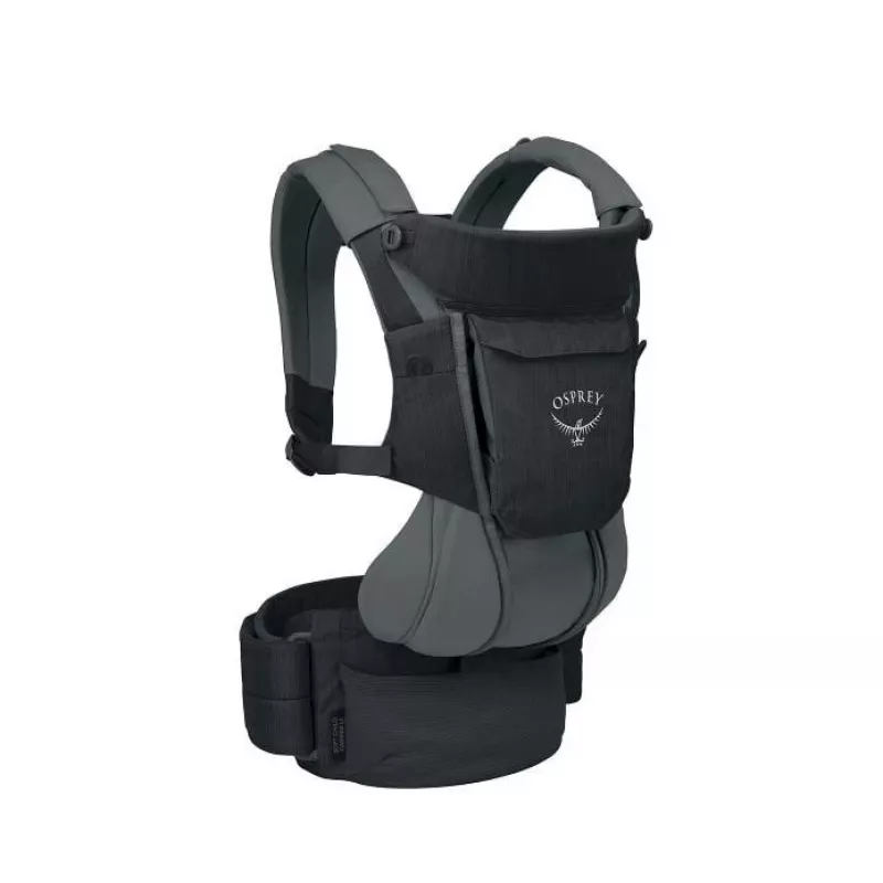 Mochila de transporte para criança Osprey Poco Soft LT leve preto – mochila de transporte para criança Osprey modelo 10006179/550/O/S