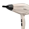 Secador de cabelo BABYLISS 5914PE — 2000 W, motor DC, 3 níveis de calor, 2 velocidades, jato de ar frio, preto/dourado/ouro rosa