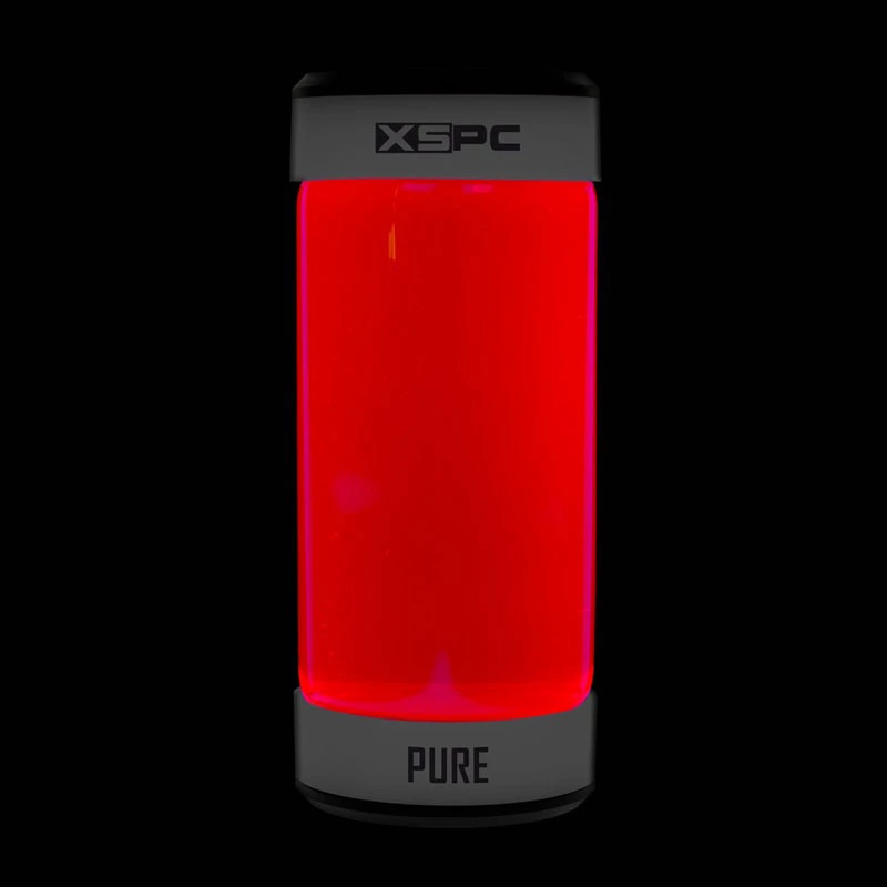 Refrigerante XSPC Pure Coolant 1 L (vermelho UV) para sistemas de refrigeração líquida de PC