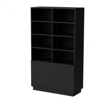 Estante Cama LIVERTI 100x42x171 preto