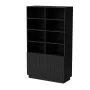 Estante Cama LIVERTI 100x42x171 preto
