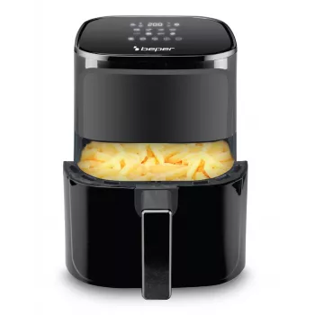 Fritadeira de ar quente Beper P101FRI051 5 L 1400 W preto