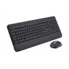 Logitech Signature MK650 for Business - Conjunto teclado e rato - Sem fios - 2,4 GHz, Bluetooth LE - QWERTY - Espanhol - Grafite