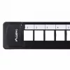 Patch panel 1U LANBERG PPKS-1124-B, 24 portas, 1U, ABS, preto, 482,6×44,5×154 mm