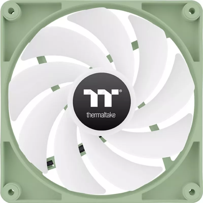 Ventoinha THERMALTAKE CT120 120mm ARGB Sync verde-claro, pack de 2