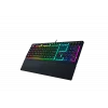 Teclado Razer Ornata V3 RGB Gaming USB preto Full-Size com fios Mecha-Membrane
