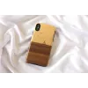 Capa para smartphone man and wood para iPhone X/XS – modelo mare, preto