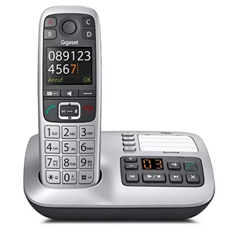 Telefone DECT Gigaset E560A