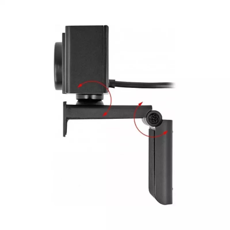 Webcam DeLOCK 96400 8 MP 3840 x 2160 píxeis USB 2.0 preto