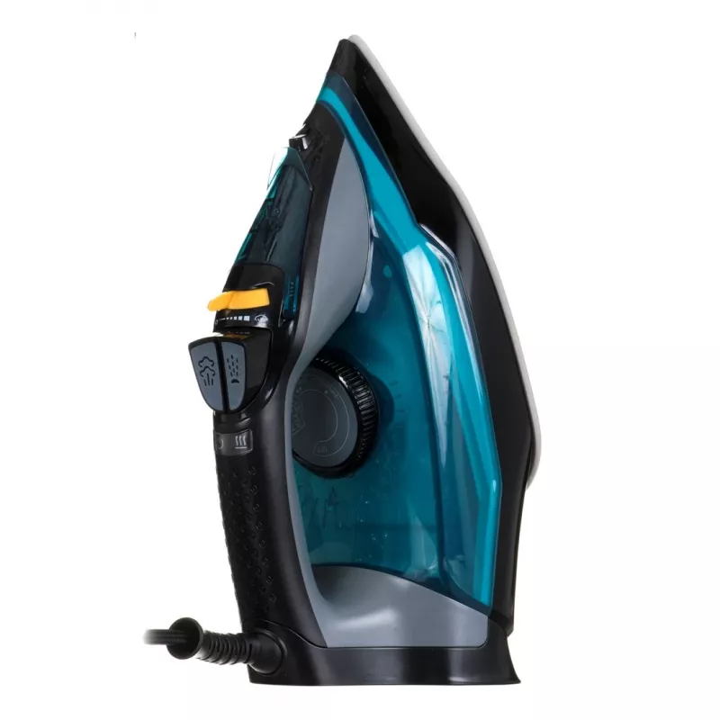 Adler AD 5032 ferro a vapor, 3000 W, azul/cinzento
