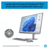 HP OmniStudio X All-in-One 27-cs0077ng (prateado, Windows 11 Home 64-Bit)