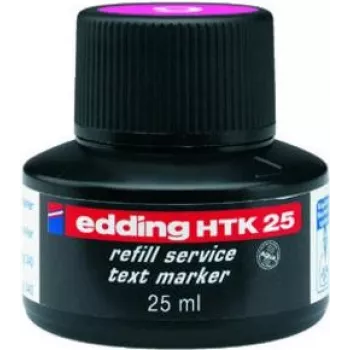 Tinta de recarga para marcador Edding HTK 25 rosa 25 ml 1 unid.