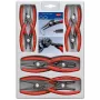 Conjunto de alicates Knipex para anéis de segurança de precisão