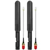 Antena dupla 4G LTE exterior QOLTEC 57047 5 dBi omnidirecional