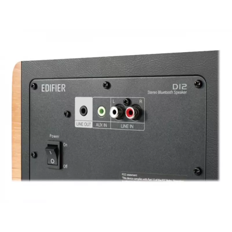 Edifier | Altifalante ativo compacto | D12 | Bluetooth | Ligação sem fios