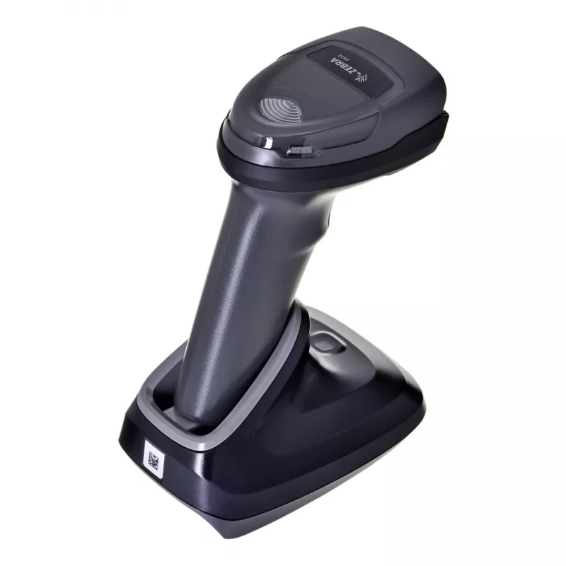 Leitor de códigos de barras portátil Zebra DS2278 — leitor LED 1D/2D, Bluetooth e USB, Li‑Ion 2400 mAh, IP42, 214 g