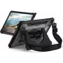 UAG Urban Armor Gear Capa Plasma com alça de mão e suporte | Microsoft Surface Pro 12 polegadas (1.ª edição) | ice (transparente)/preto | 324023114340 (324023114340)