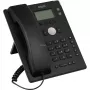 snom D120 - telefone VoIP - conferência tripla - SIP - 2 cabos - preto (4361)