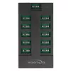 Delock - hub de luz LED RGB - 10 portas - preto (64128)