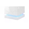 Iluminação de cabeceira Cama Meble QIU, 2 unid., RGB, de sobrepor, alimentação AC