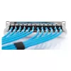 Cabo de instalação DIGITUS CAT 6A U/FTP 305 m, simplex, Cca, Easy Pull Box, azul