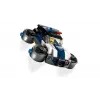 LEGO CITY 60457 Garagem de Carro de Polícia Personalizada