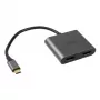 Adaptador gráfico USB Akasa AK-CBCA26-18BK