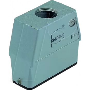 HARTING Germany GmbH & Co. KG Caixa de flange HAN 16A-gg-M25 (19200160446)