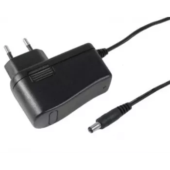 Fonte de alimentação Yealink PSU 5V 2A para série T2x T3x T4x T5x MP5x, ficha EU, cabo de 1,8 m